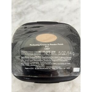 BeautiControl Perfecting Creme to Powder Finish Foundation P-3 VHTF